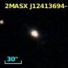 2MASX J12413694-1228525