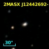 2MASX J12442692-1252359