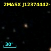 2MASX J12374442-1225381