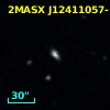 2MASX J12411057-1159402