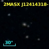 2MASX J12414318-1156412