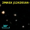 2MASX J12420164-1230589