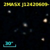 2MASX J12420609-1211469
