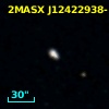 2MASX J12422938-1157044