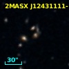 2MASX J12431111-1213529