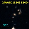 2MASX J12431240-1213589
