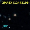 2MASX J12442195-1200069