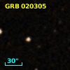 GRB 020305