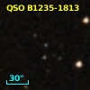 QSO B1235-1813