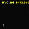 HVC 298.5+43.5+134