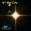 V* RU Crv
