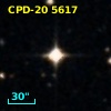 CPD-20  5617