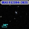 IRAS F12394-2025
