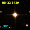 BD-22  3429