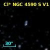Cl* NGC 4590      S V1