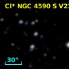 Cl* NGC 4590      S V23
