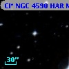 Cl* NGC 4590    HAR      M