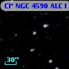 Cl* NGC 4590    ALC      I