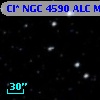 Cl* NGC 4590    ALC      M