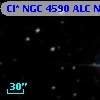 Cl* NGC 4590    ALC      N