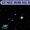 Cl* NGC 4590    ALC      O
