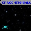 Cl* NGC 4590   WALK     492