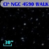 Cl* NGC 4590   WALK     225