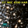 Cl* NGC 4590    HAR    1002