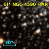 Cl* NGC 4590    HAR    1184