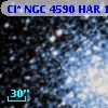 Cl* NGC 4590    HAR    1254