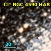 Cl* NGC 4590    HAR    1257