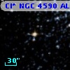 Cl* NGC 4590    ALC      45