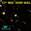 Cl* NGC 4590   WALK      11