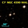 Cl* NGC 4590   WALK      15