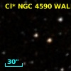 Cl* NGC 4590   WALK       6