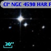 Cl* NGC 4590    HAR      F