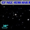 Cl* NGC 4590    HAR      R