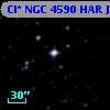Cl* NGC 4590    HAR      J