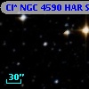 Cl* NGC 4590    HAR      S
