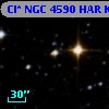 Cl* NGC 4590    HAR      K