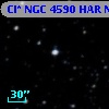 Cl* NGC 4590    HAR      N
