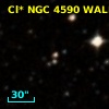 Cl* NGC 4590   WALK       5