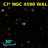 Cl* NGC 4590   WALK      16