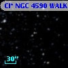 Cl* NGC 4590   WALK      17