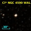 Cl* NGC 4590   WALK      20