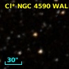 Cl* NGC 4590   WALK      24