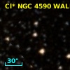 Cl* NGC 4590   WALK      28