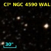 Cl* NGC 4590   WALK      31