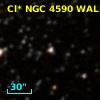 Cl* NGC 4590   WALK      36