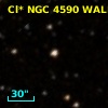 Cl* NGC 4590   WALK      43